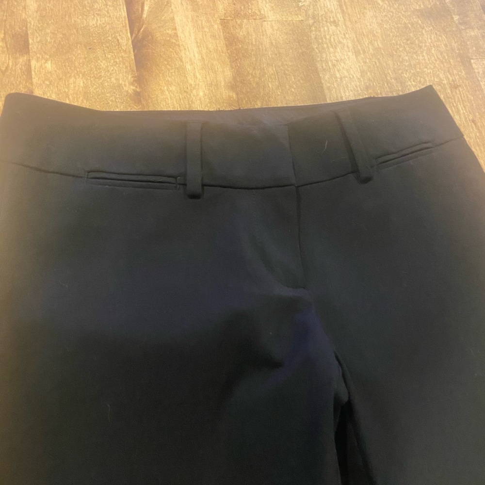 LOFT Black Petite Trousers - Picture 4 of 5